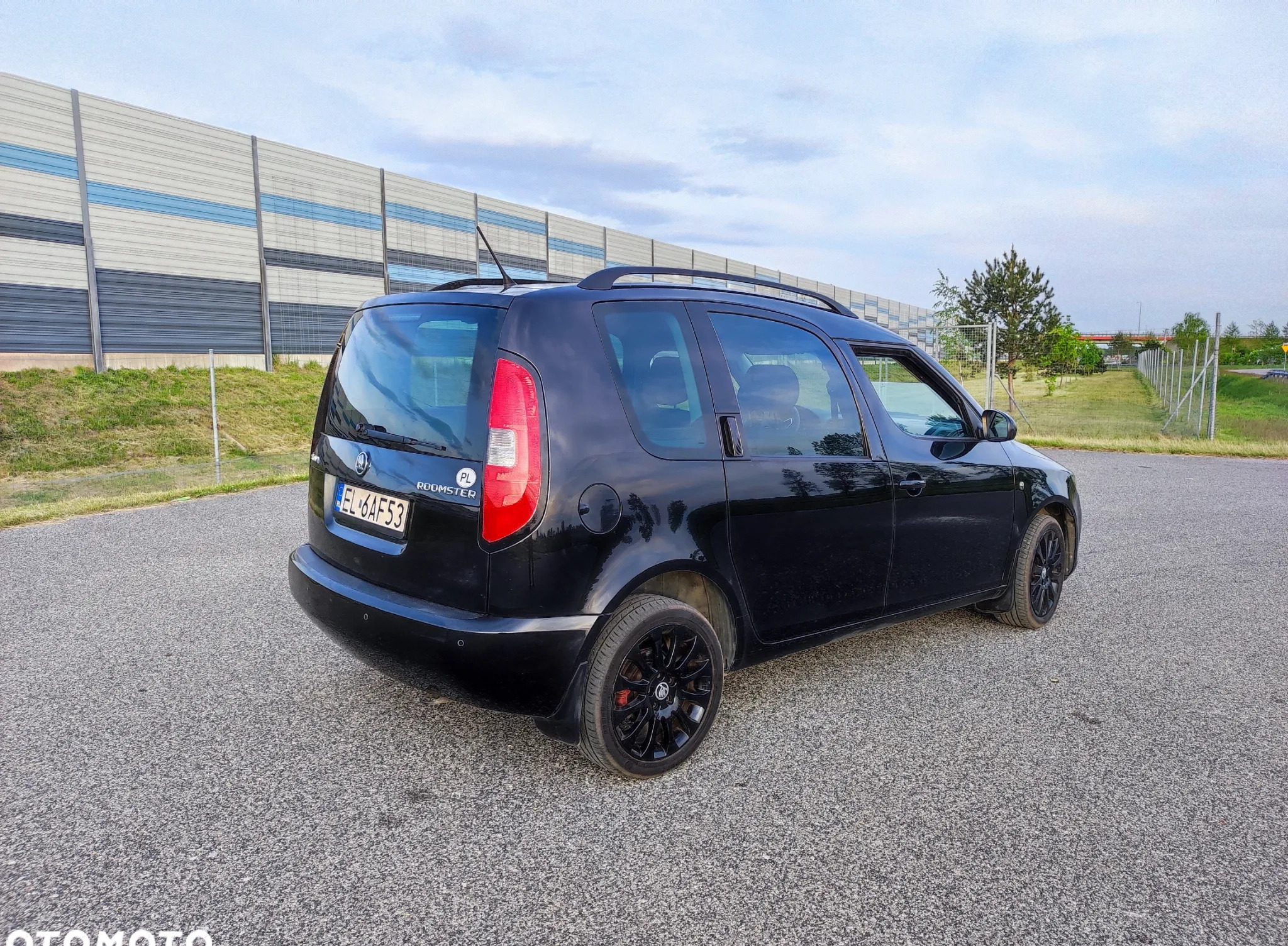 Skoda Roomster cena 28100 przebieg: 177200, rok produkcji 2015 z Łódź małe 562